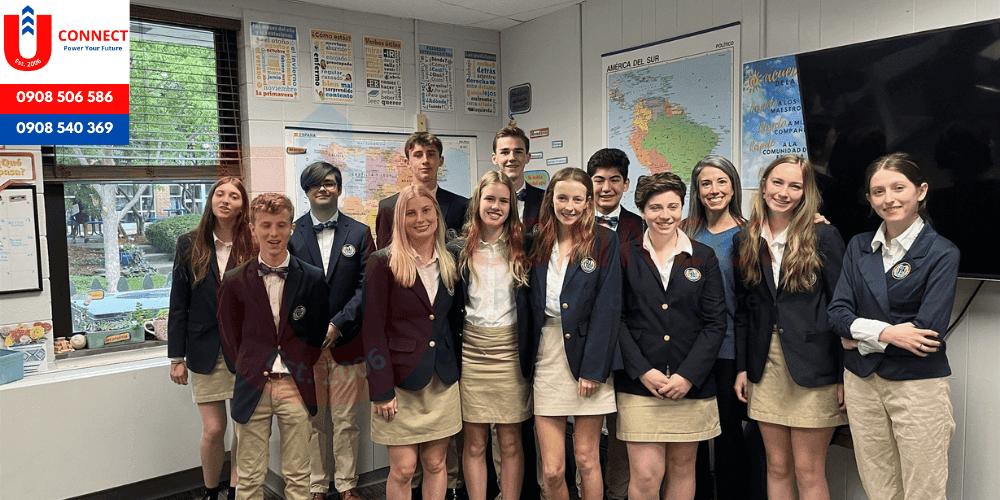 Trung học&nbsp;Gaston Day School, bang South Carolina, Mỹ
